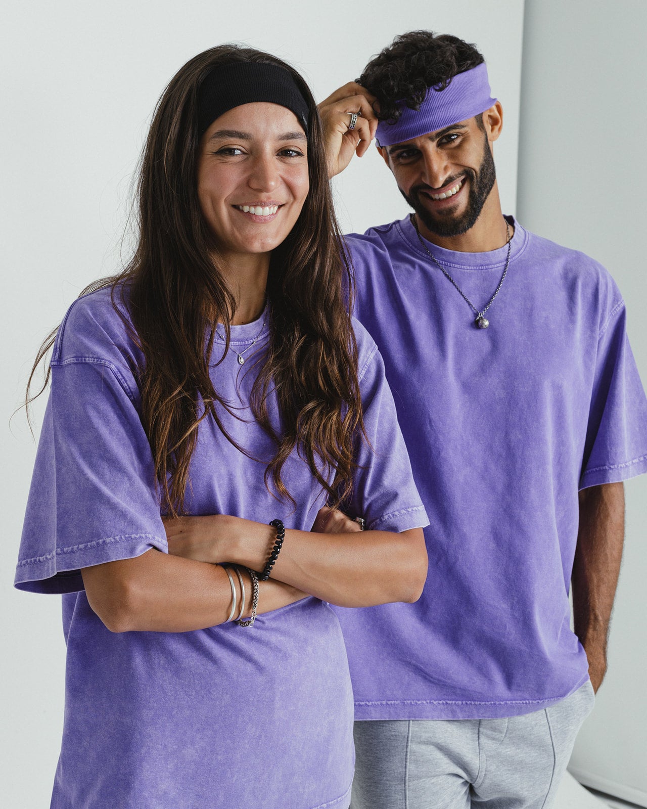 HU Head Bands PURPLE