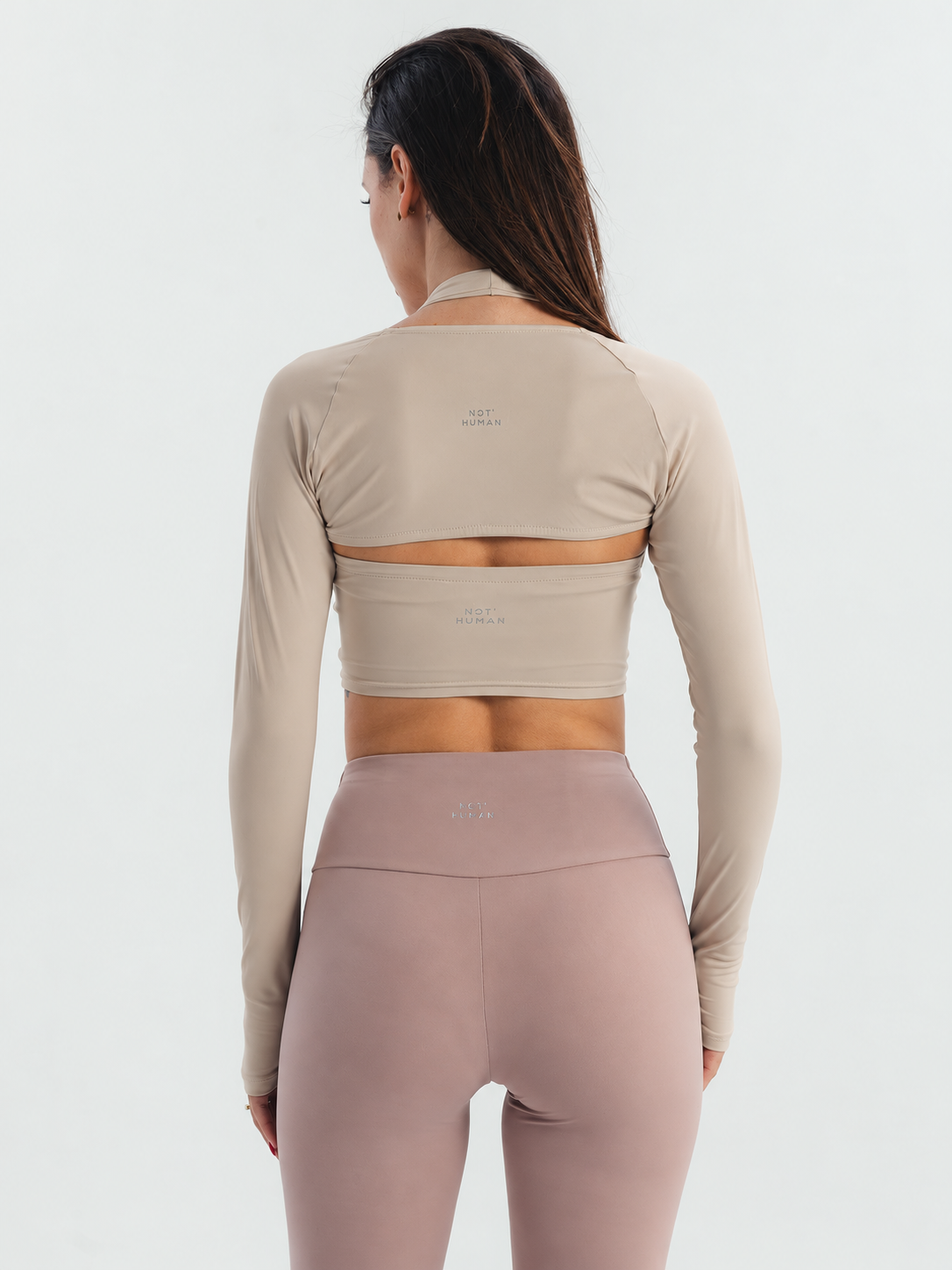 Cover-Up Sleeves - Beige
