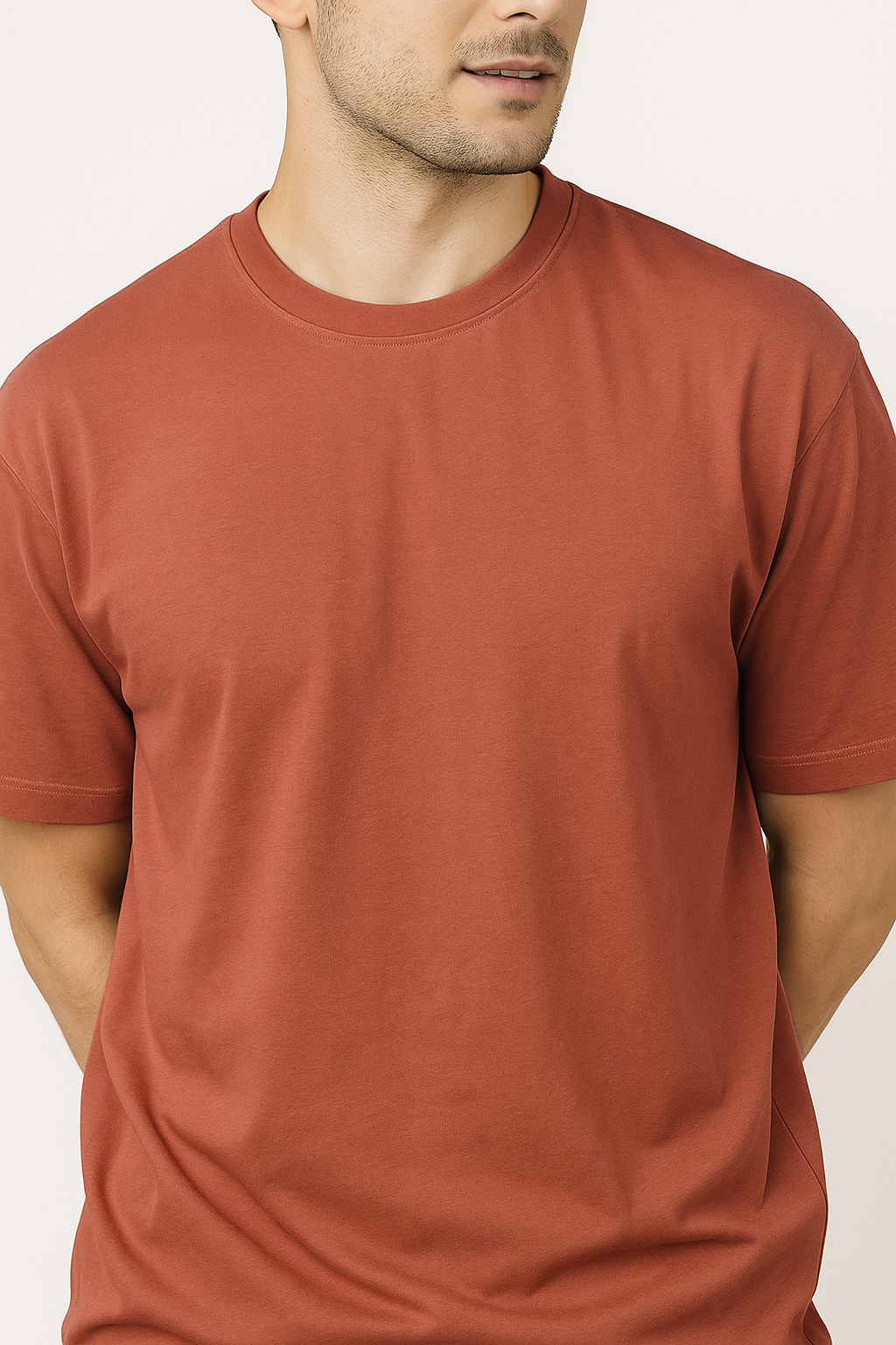 Oversized Rust T-shirt