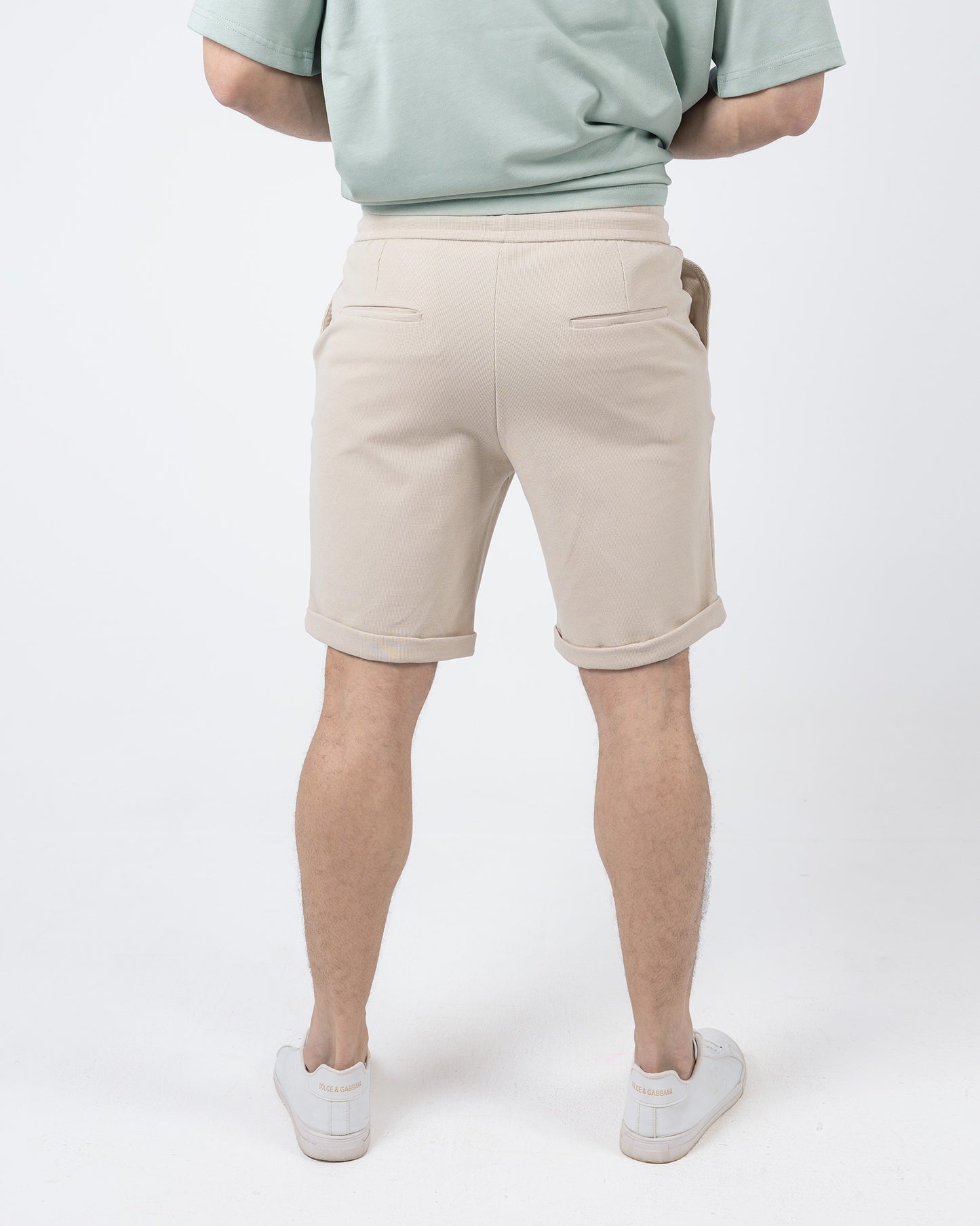 Everyday Classic Shorts -Beige