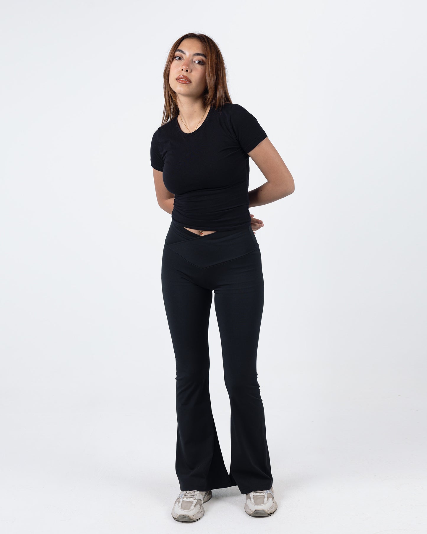 V-Waist Yoga Pants