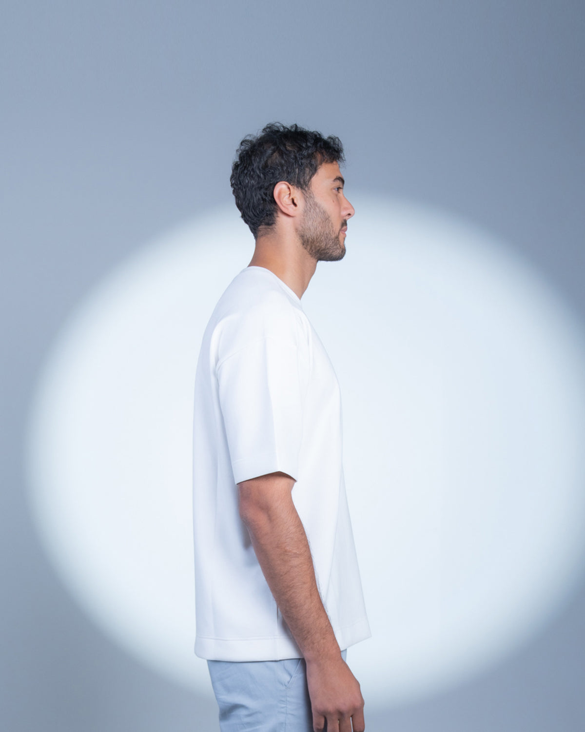 AERO™ Oversized Comfort T-Shirt - White