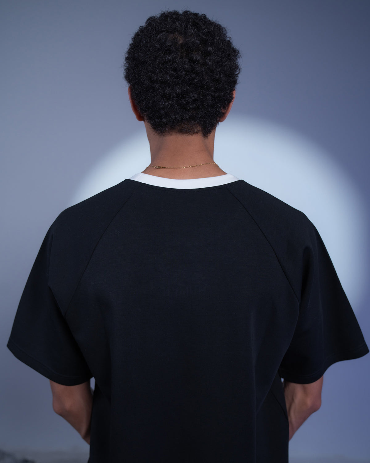 AERO™ Striped Raglan Tee – Black