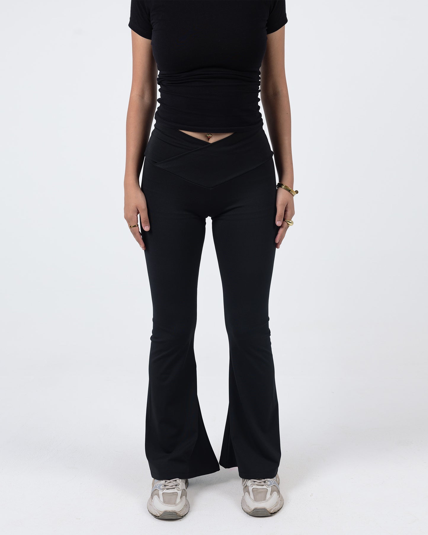 V-Waist Yoga Pants