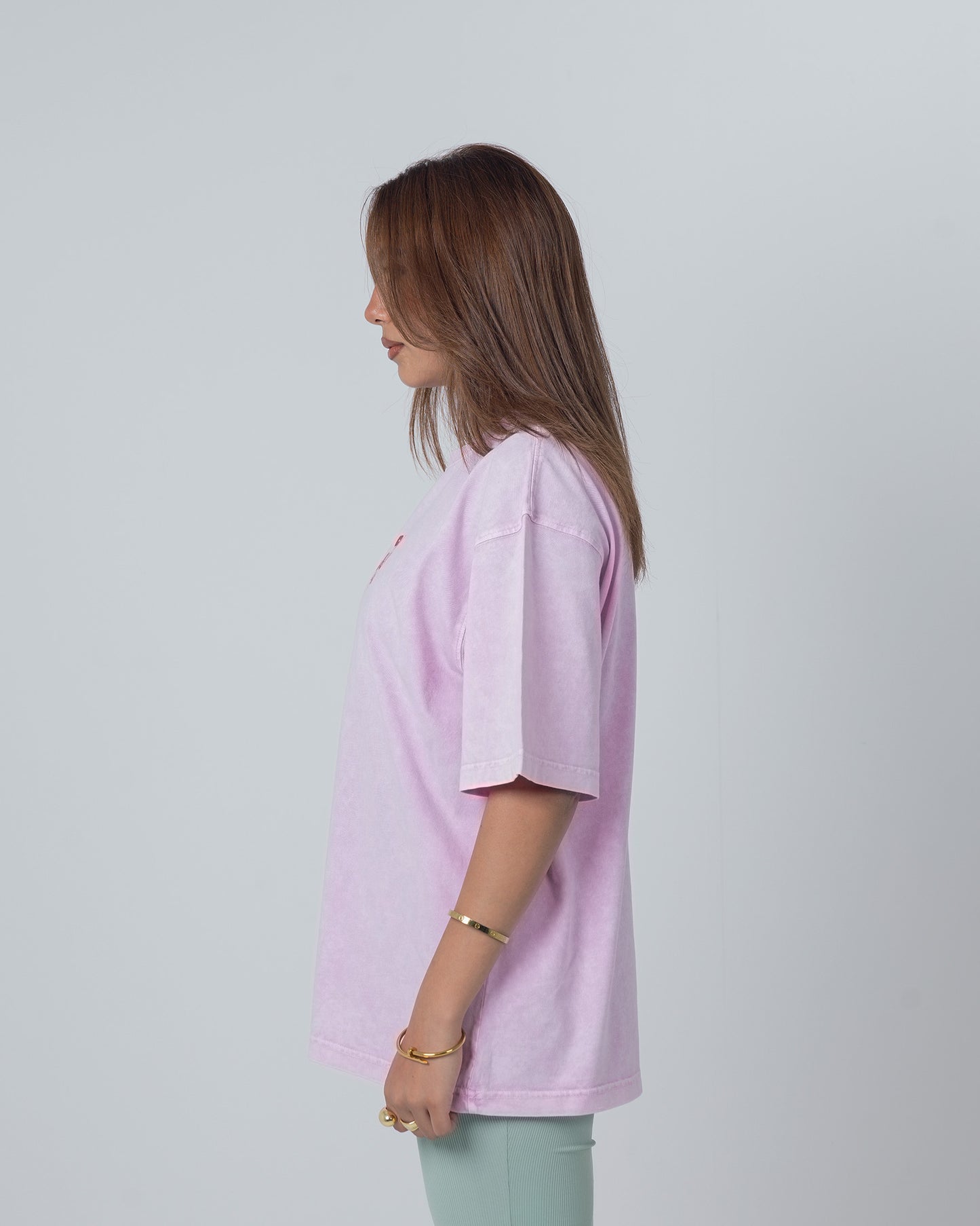 ACWD Loose Boxy – Pink "Eh ELGAMAL DA!"