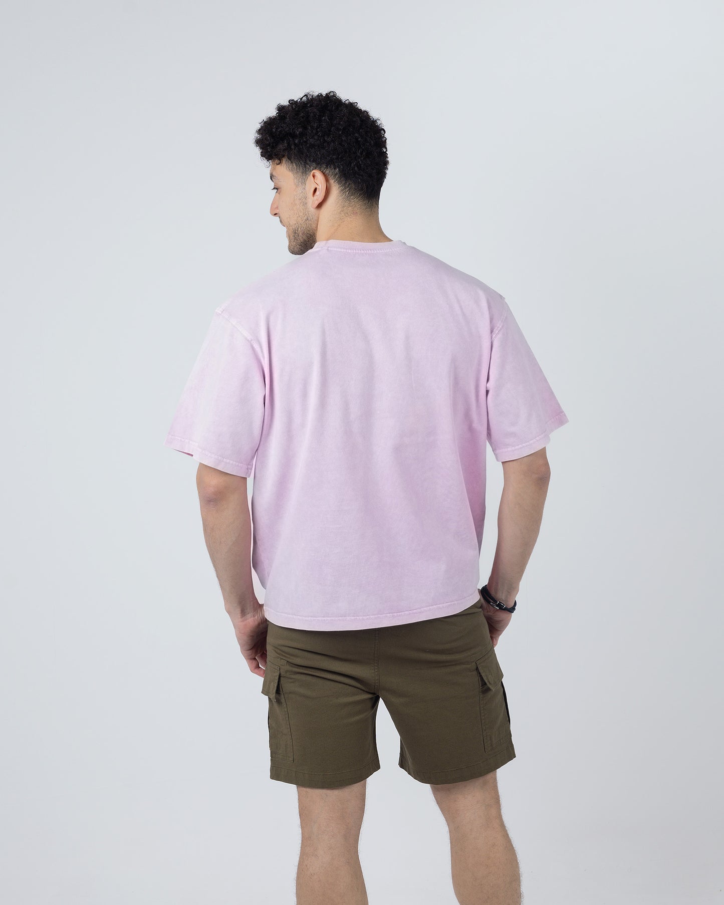 ACWD Loose Boxy – Pink "Eh ELGAMAL DA!"