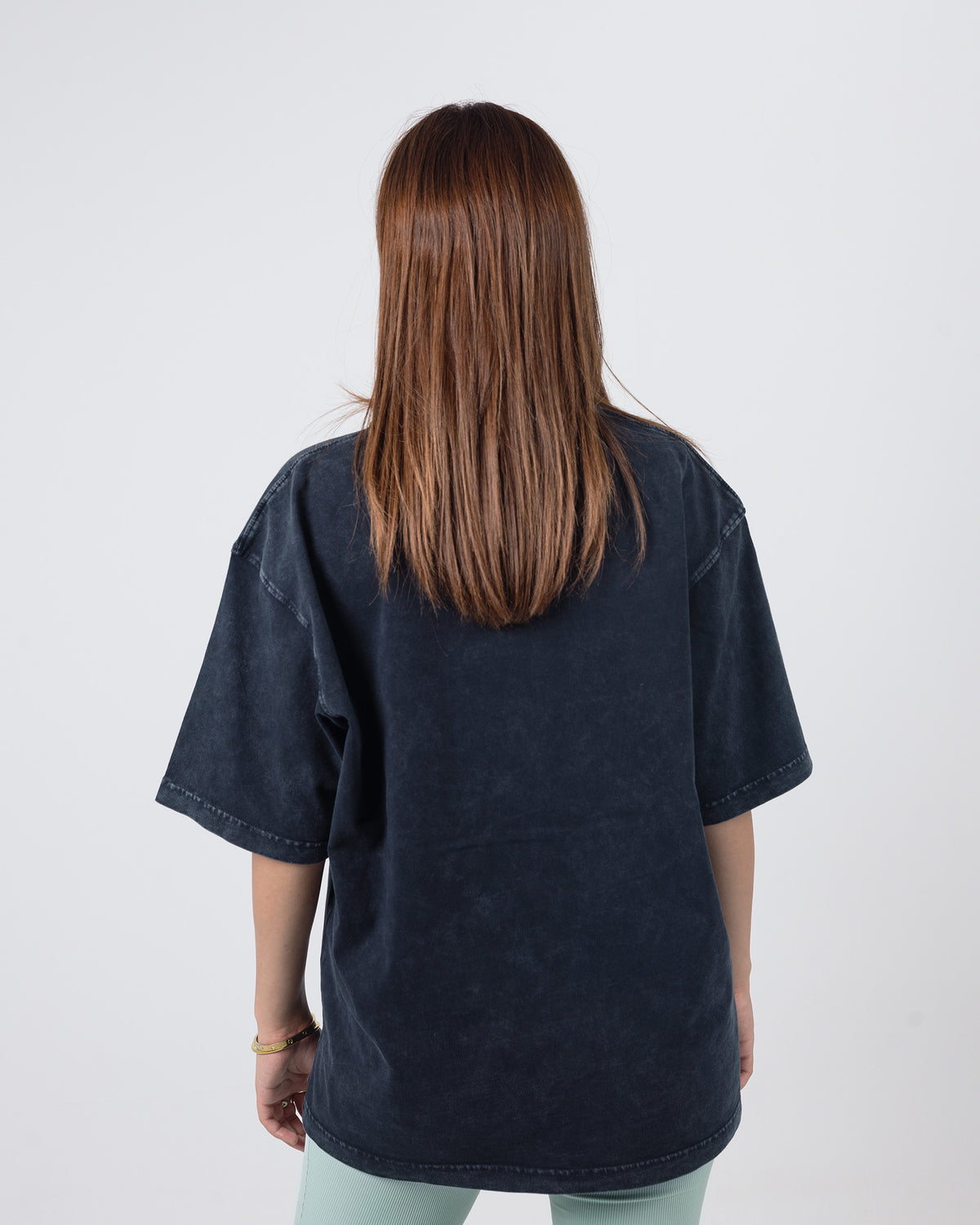 ACWD Boxy Oversized Black T-shirt