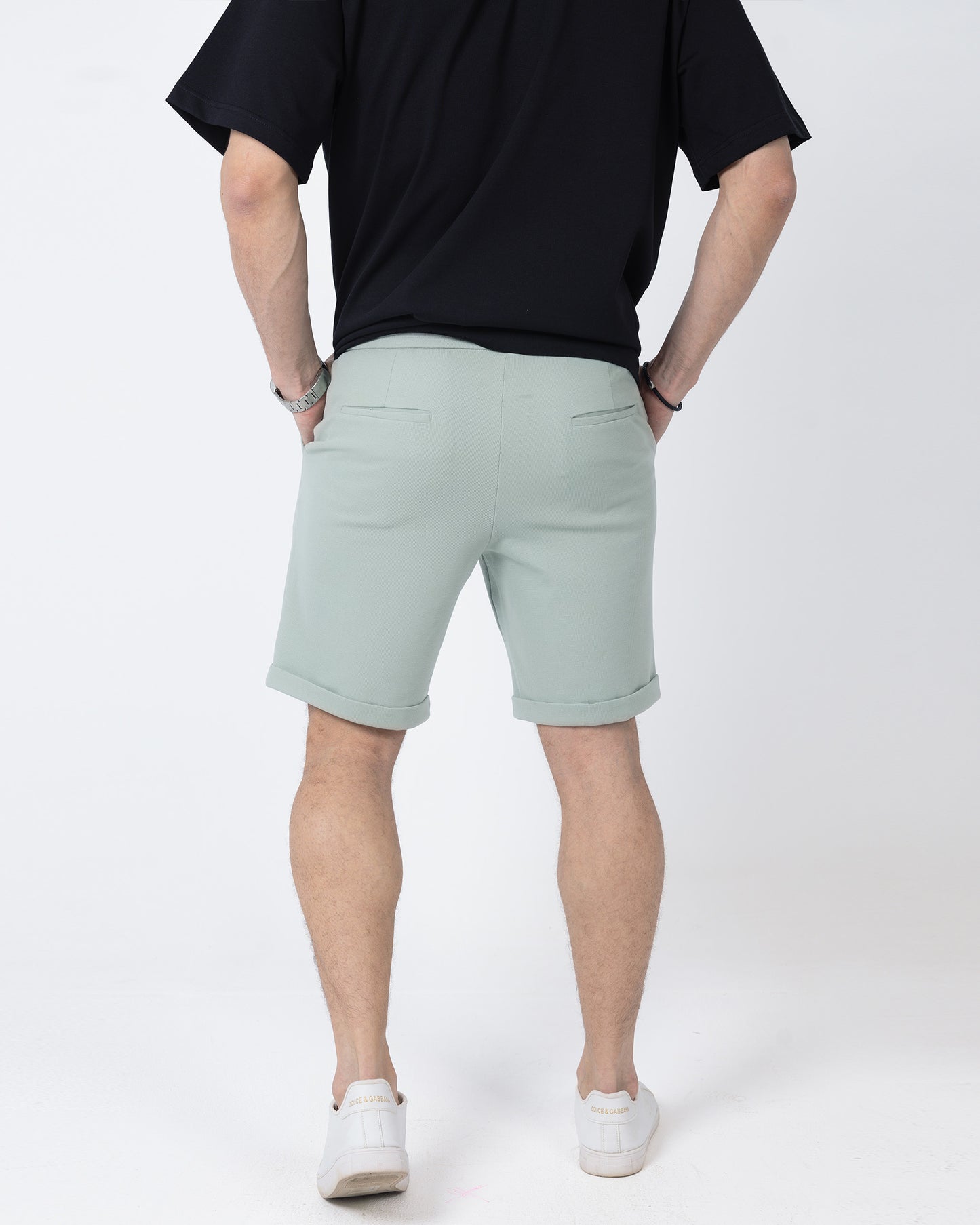 Everyday Classic Shorts -Mint
