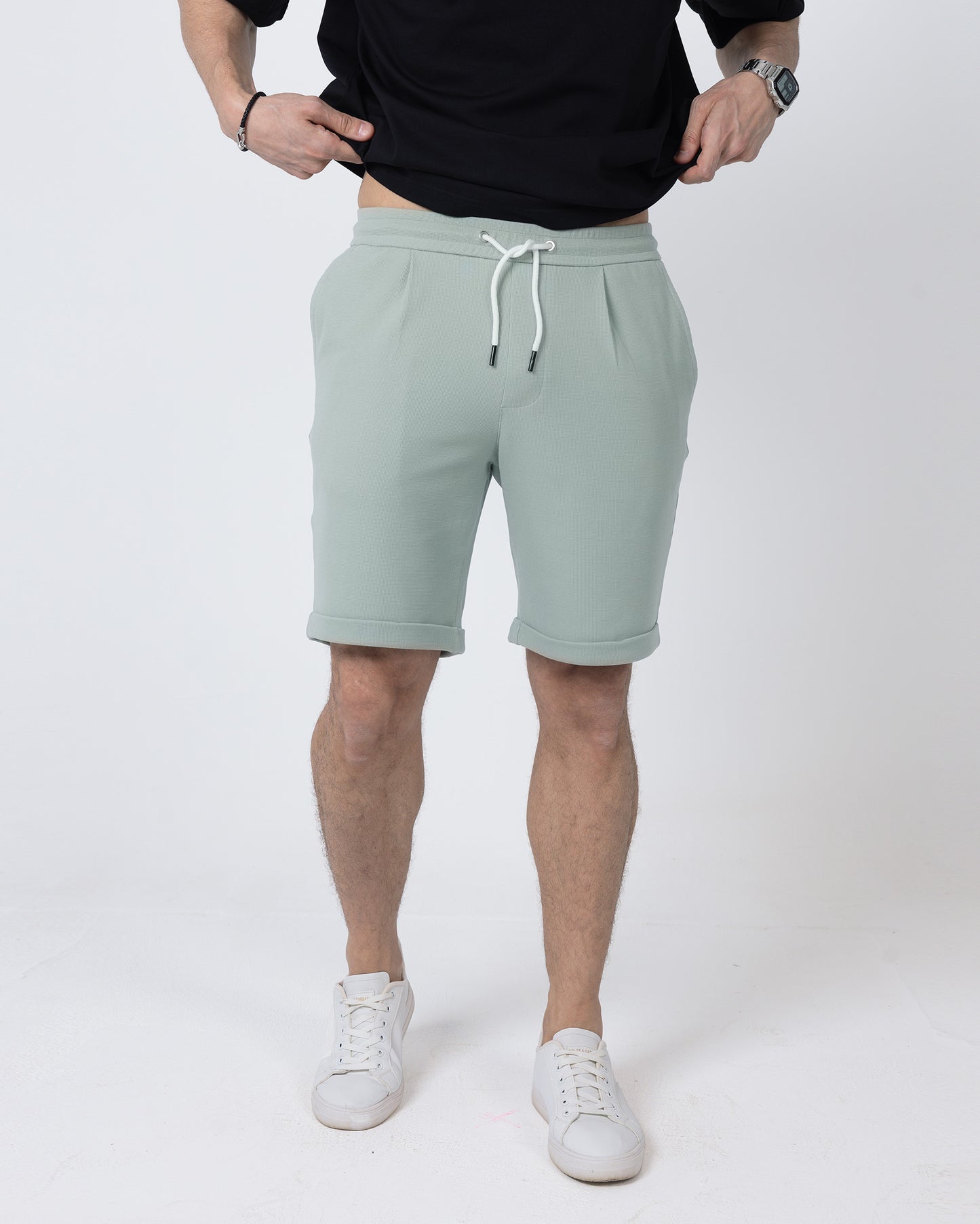 Everyday Classic Shorts -Mint
