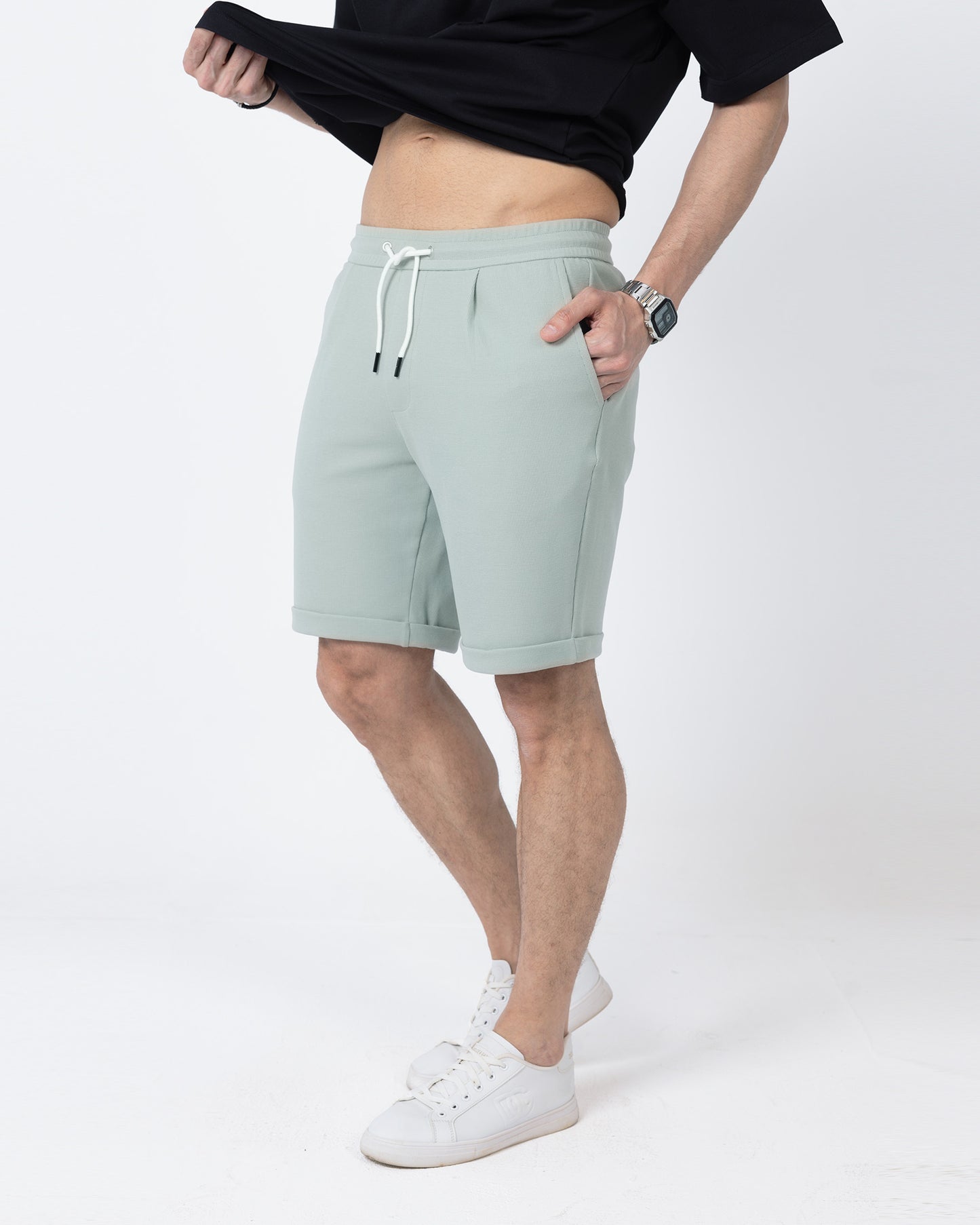 Everyday Classic Shorts -Mint