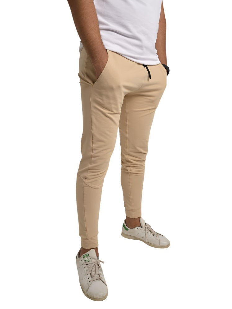 Jogger shops color crema