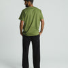 BASIC RELAXED OLIVE T-SHIRT