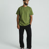 BASIC RELAXED OLIVE T-SHIRT