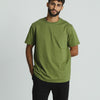 BASIC RELAXED OLIVE T-SHIRT