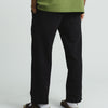 Jogging trousers with seam detail - BLACK