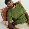 BASIC RELAXED OLIVE T-SHIRT