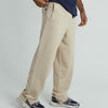 Wide-Leg Trousers - BEIGE