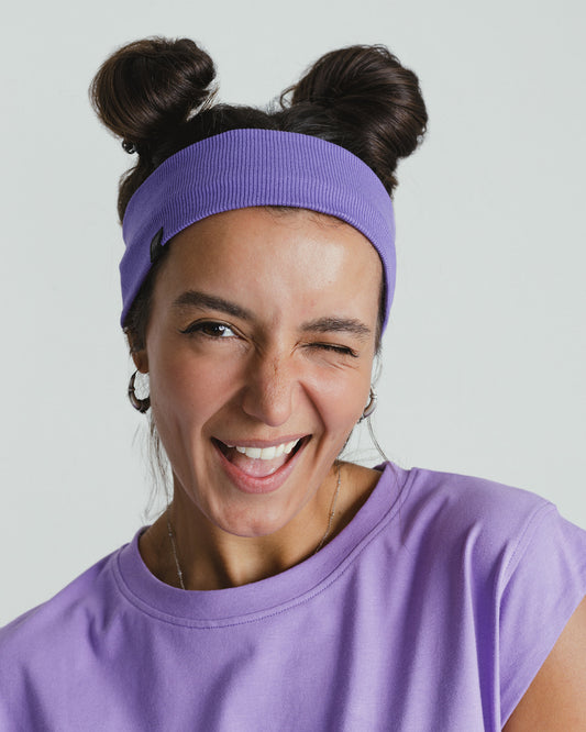 HU Head Bands PURPLE