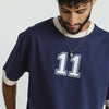 TEAM 11 Relaxed T-Shirt NAVY