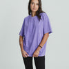 Stay True ACWD Relaxed Tee - Purple