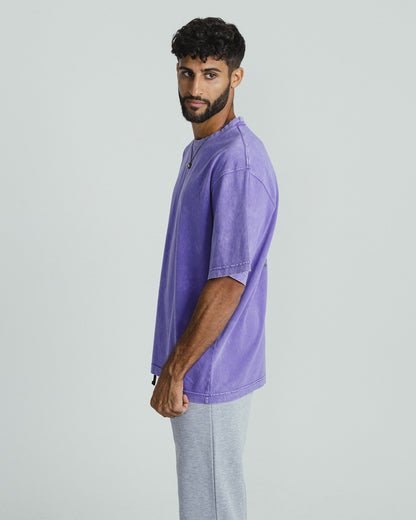 Stay True ACWD Relaxed Tee - Purple