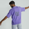 Stay True ACWD Relaxed Tee - Purple