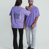 Stay True ACWD Relaxed Tee - Purple