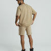 HUMAN ACWD Relaxed Heavy Tee - BEIGE