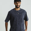 HUMAN ACWD Relaxed Tee - BLACK