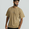 Don't Believe ACWD Relaxed Tee - BEIGE