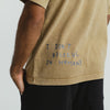 Don't Believe ACWD Relaxed Tee - BEIGE