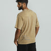 Don't Believe ACWD Relaxed Tee - BEIGE