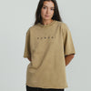 HUMAN ACWD Relaxed Heavy Tee - BEIGE