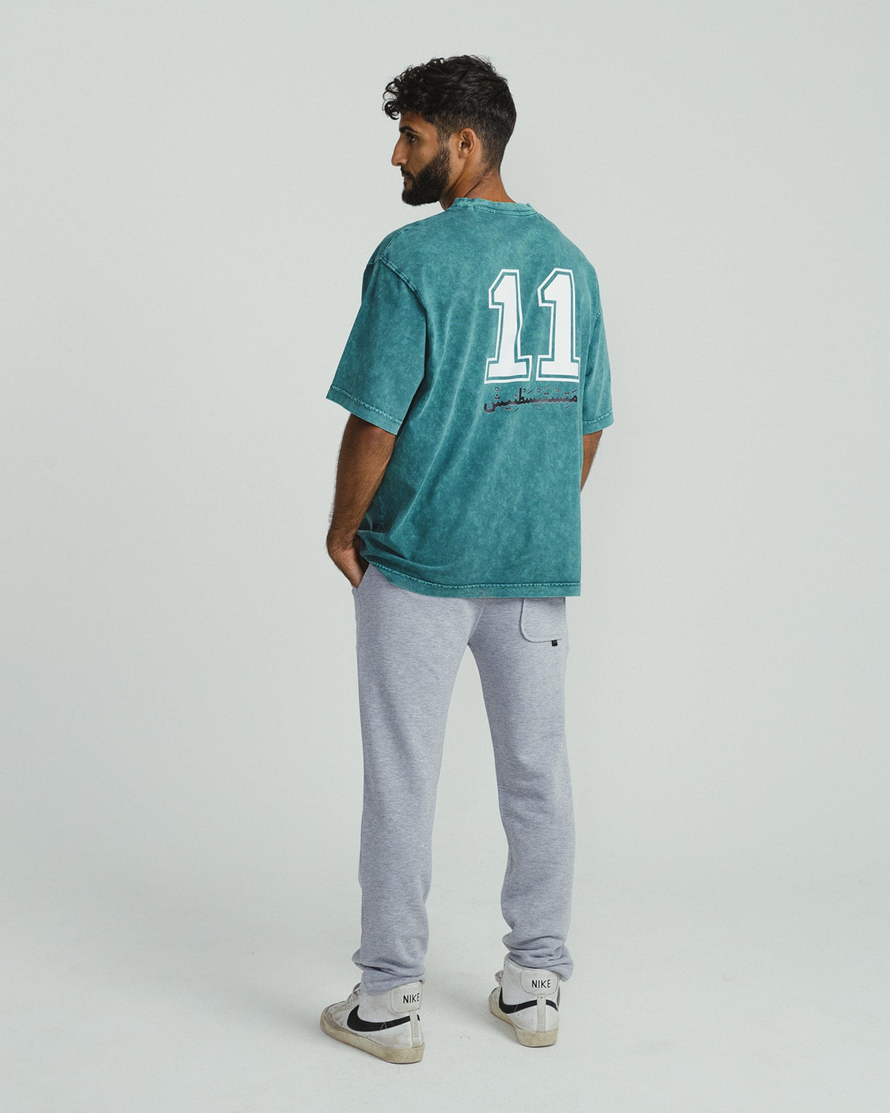 Mtstbstnesh ACWD Relaxed Tee - TEAL