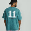 Mtstbstnesh ACWD Relaxed Tee - TEAL