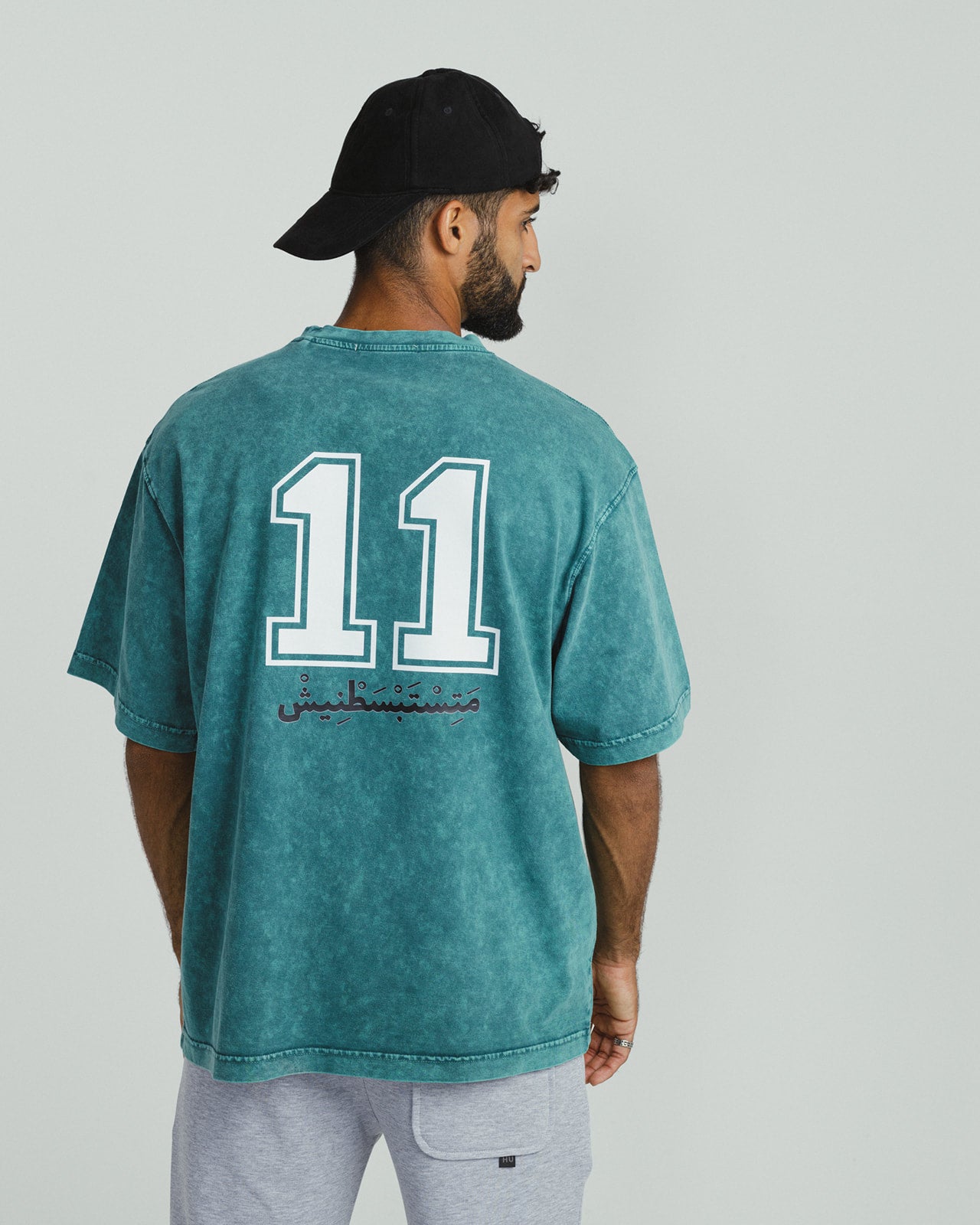 Mtstbstnesh ACWD Relaxed Tee - TEAL