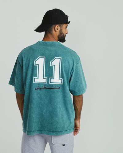 Mtstbstnesh ACWD Relaxed Tee - TEAL