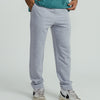 Jogging trousers with seam detail - GRAY