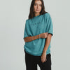 HUMAN ACWD Relaxed Heavy Tee - TEAL