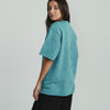 HUMAN ACWD Relaxed Heavy Tee - TEAL