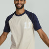 TEAM 11 Raglan T-shirt BEIGE