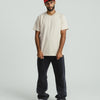 BASIC RELAXED BEIGE T-SHIRT