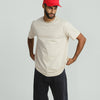 BASIC RELAXED BEIGE T-SHIRT