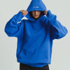 HU-OUT hoodie - Blue