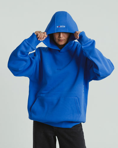 HU-OUT hoodie - Blue