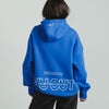 HU-OUT hoodie - Blue