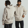 HU-OUT hoodie - Beige