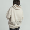 HU-OUT hoodie - Beige