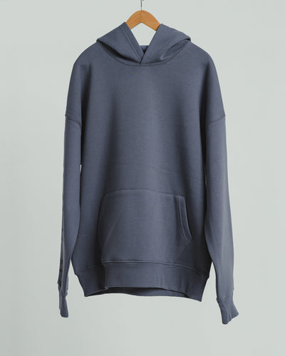 Basic HUMAN hoodie - Grey