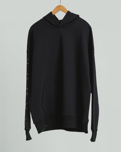 Basic HUMAN hoodie - Black